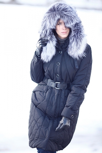 Snug-Style Fur Hoodie Jacket - Stockalone
